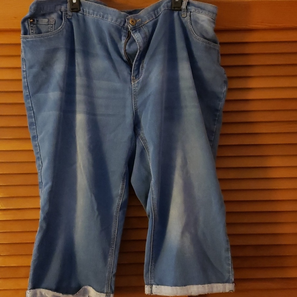 Women's plus size capris